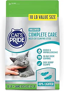 Cat's Pride Complete Care